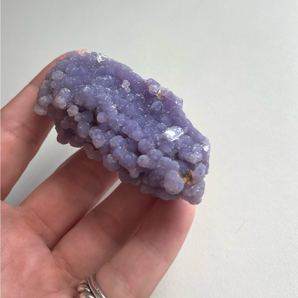 Grape Agate Chalcedony Botryoidal Specimen Crystal Spirituality Healing - Picture 10 of 13